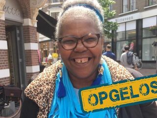 oud-collega Sabrina Palm