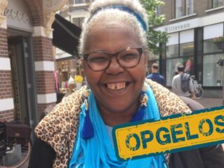 oud-collega Sabrina Palm
