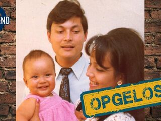 Terugblik: Lizzy vond vader Robert Jansen