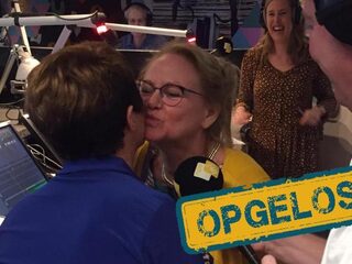 Schoolvriendin Alie Kromkamp