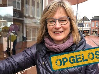 Vriendin Evelien Lammers