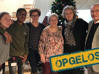 Nichtjes Coby, Ria en Lucie Janssen