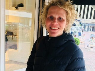 de Franse Nadia Setze