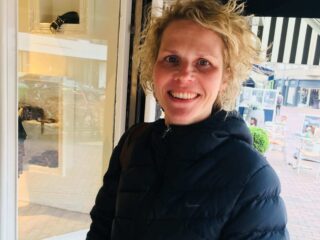 de Franse Nadia Setze