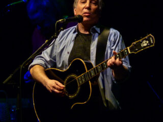 Vaarwel van Paul Simon