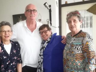 gevonden: broer Adrie de Graaf