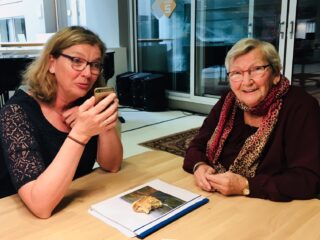 Gevonden: halfzus Greet Westbroek