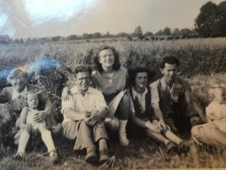 Gevonden: nichtje Sjaan van Driel