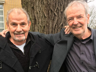 Gevonden: jeugdvriend Jan van den Berg