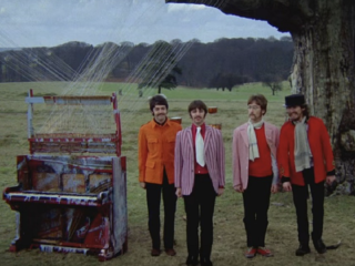 Clip van Strawberry Fields Forever