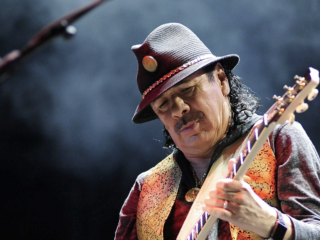 Op de band in 1970: 'Black Magic Woman'