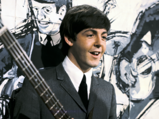 Proficiat Paul McCartney!