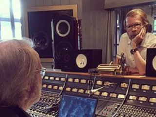 ABBA weer in de studio