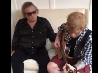 Ed Sheeran en Don McLean zingen 'Vincent'