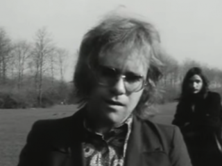 Elton in het Amsterdamse Bos