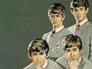 In de winkel in 1962: 'Love Me Do'