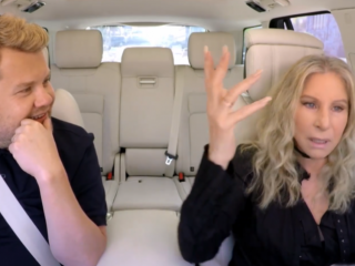 Niet te missen: Carpool Karaoke met Barbra Streisand