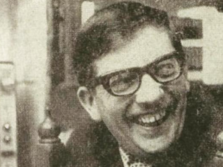 Huub Martron in Andermans Veren belicht