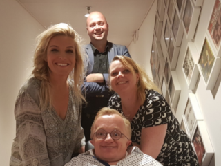 Rick Brink: Minister van Gehandicaptenzaken