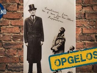 Vervolg: Tanya zocht bekenden van 'de reus van Amsterdam'