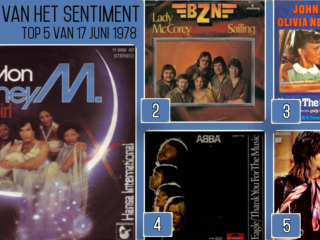 De Top 5 van 17 juni 1978