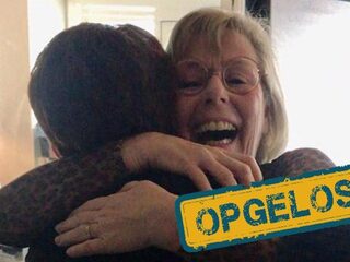 Vriendin Tini Hartog