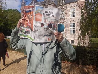 Koen en de lintjes-verrassing op kasteel Wijchen