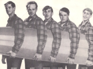 Op de band in 1963: 'Surfin' U.S.A.'