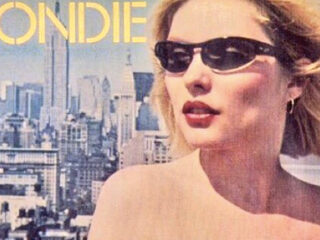 Rappende Blondie in 'Rapture'