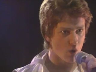 Eerste tv-optreden van U2