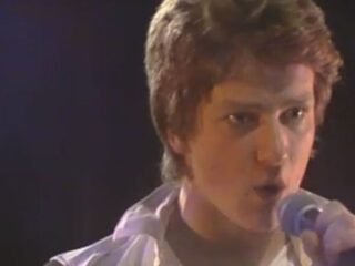Eerste tv-optreden van U2