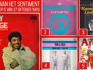 Top 5 van 27 oktober 1969