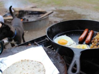 Help, wat kook ik op de camping?