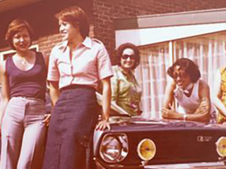 Foto: Jullie in de Jaren 70
