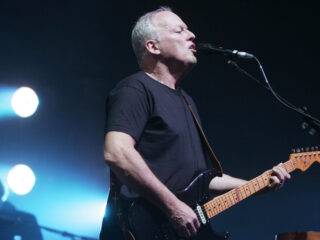 David Gilmour 72