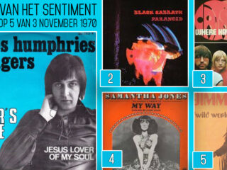 Top 5 van 3 november 1970