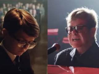 Video: Elton's eerste piano