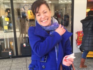 broer Wim en zusje Angelique van Es