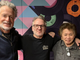 George Baker in gesprek met Jeroen