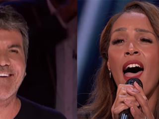 Glennis Grace in America's Got Talent