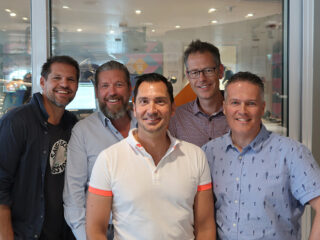 Voor Alpe d'HuZes in actie