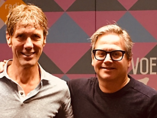 Guus in de studio