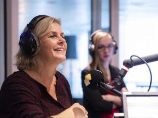 Stemfinaledag: de foto's