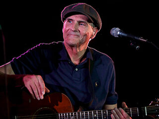 James Taylors bekendste nummers live