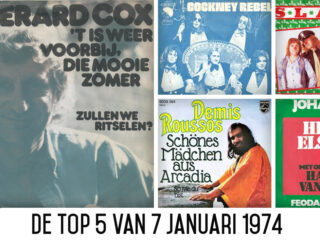 Top 5 van 7 januari 1974