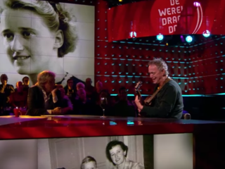 Harrie Jekkers ontroert