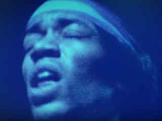 Nieuwe video Jimi Hendrix