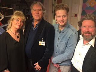 Jim van der Zee live bij De MAX