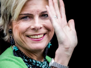 Jeroen nodigt prinses Laurentien uit