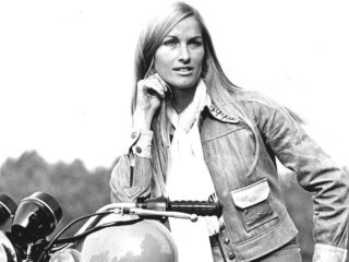 Liane was de eerste vrouwelijke coureur